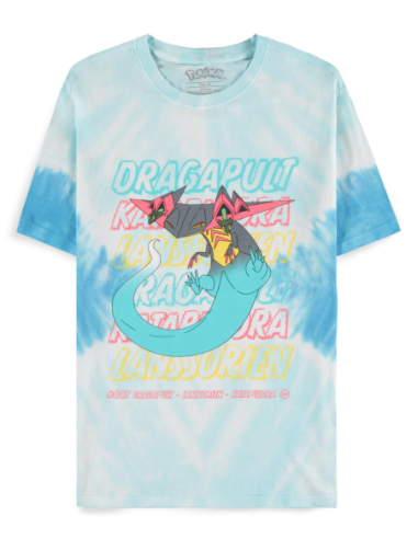 Pokemon: Dragapult Blue (T-Shirt Unisex Tg. 2XL)