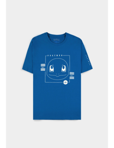 Pokemon: Squirtle - Blue (T-Shirt Unisex Tg. XS)