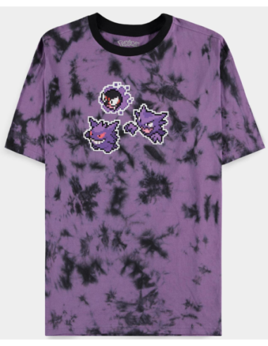 Pokemon: Ghost Purple (T-Shirt Donna Tg. XS)