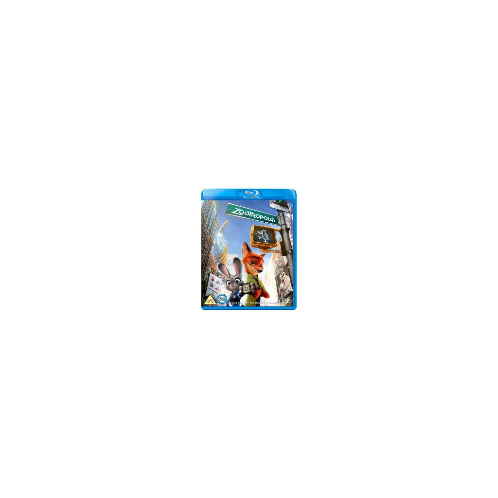 Zootropolis (Blu Ray)