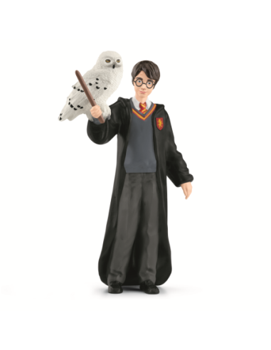 Harry Potter: Schleich - Wizarding World - Harry & Hedwig (Figure)