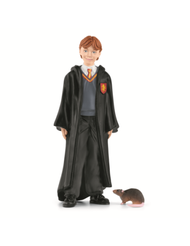 Harry Potter: Schleich - Wizarding World - Ron & Crosta (Figure)