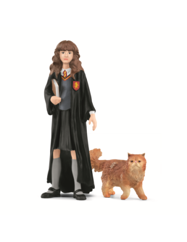 Harry Potter: Schleich - Wizarding World - Hermione & Grattastinchi (Figure)