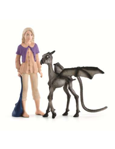 Harry Potter: Schleich - Wizarding World - Luna & Thestral (Figure)