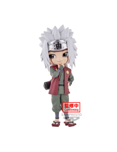 Naruto Shippuden: Banpresto - Q posket - Jiraya (Figure)