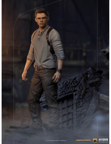 Uncharted Nathan Drake Deluxe Figura Art Scale