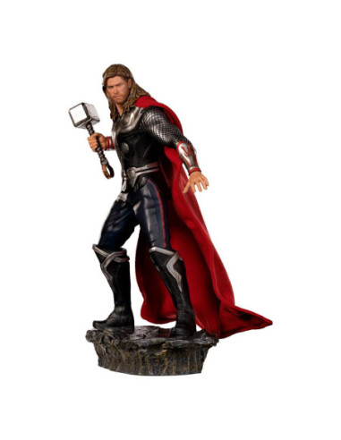 Marvel: Iron Studios - Avengers - Thor Batalla En Nueva York Figura Art Scale