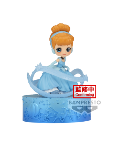 Disney: Q Posket Stories Disney Characters -Cinderella-(Ver.A)