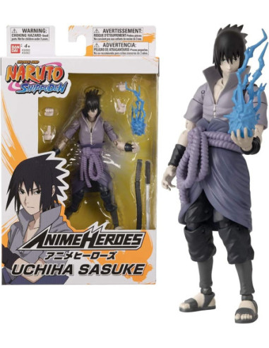 Naruto: Bandai - Anime Heroes Beyond - Sasuke