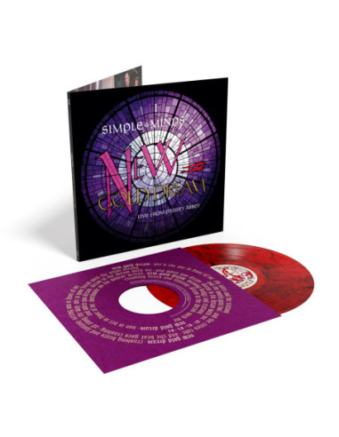 Simple Minds - New Gold Dream Live From Paisley Abbey (Vinile Rosso)