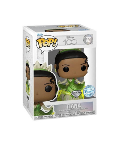 Disney: Funko Pop! - 100Th Anniversary - Tiana (Vinyl Figure 1321)