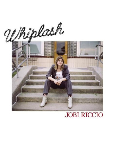 Riccio, Jobi - Whiplash - Coke Bottle Clear Vinyl