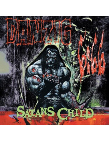 Danzig - 6:66: Satan'S Child - Red/Black Haze