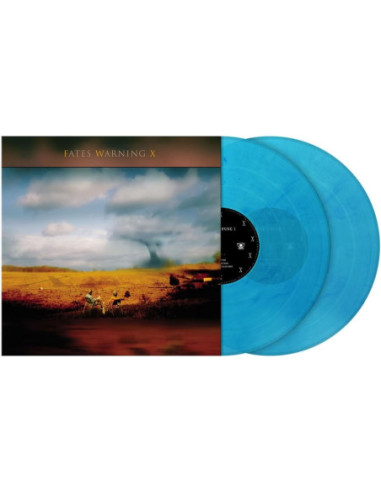 Fates Warning - Fwx (Vinyl Transparent Sky Blue Marbled)