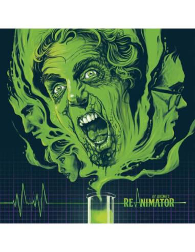 Band Richard - Re-Animator (Coloured)