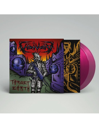 Voivod - Target Earth (Magenta Vinyl)