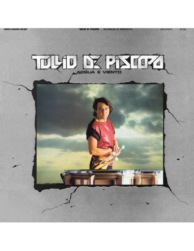 Piscopo Tullio De - Acqua E Viento (180 Gr. Vinyl Smokey Limited Edt.)