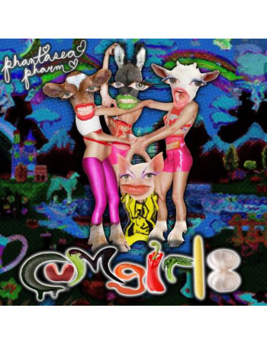 Cumgirl8 - Phantasea Farm Ep - (CD)