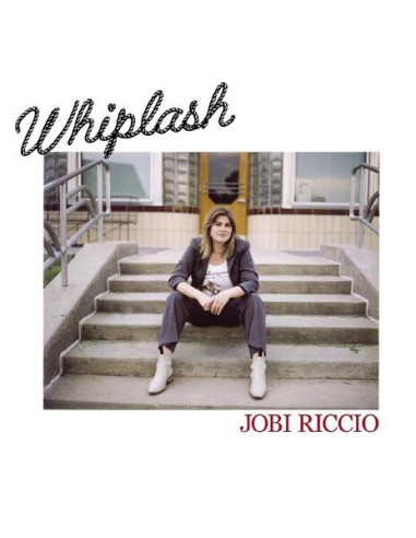 Riccio, Jobi - Whiplash - (CD)