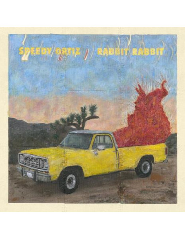 Speedy Ortiz - Rabbit Rabbit - (CD)