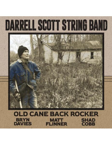 Scott, Darrell - Old Cane Back Rocker - (CD)