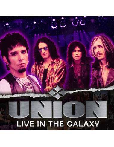 Union - Live In The Galaxy - (CD)