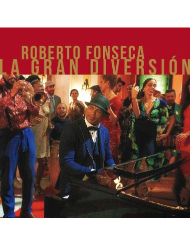 Roberto Fonseca - La Gran Diversion - (CD)