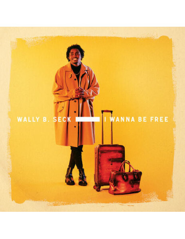 Wally Seck - I Wanna Be Free - (CD)