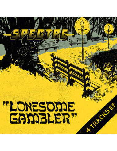 Spectre - Lonesome Gambler - (CD)