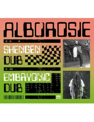 Alborosie - Shengen Dub, Embryonic Dub - (CD)