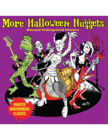 Compilation - More Halloween Nuggets - (CD)