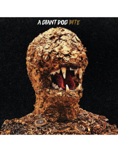 A Giant Dog - Bite - (CD)