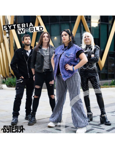 Syteria - Syteria World - (CD)