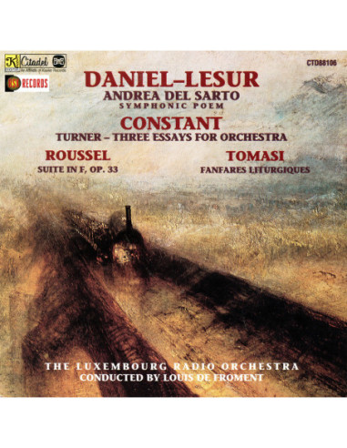 Daniel-Lesure, Jean Yves - Andrea Del Sarto: A.. - (CD)