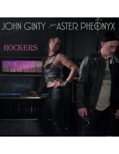 John Ginty & Aster P - Rockers - (CD)