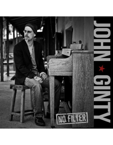 Ginty, John - No Filter - (CD)