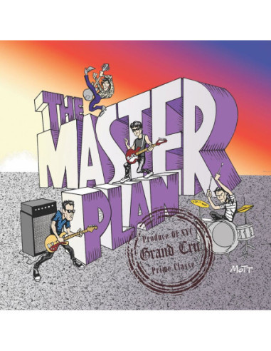 The Master Plan - Grand Cru - (CD)