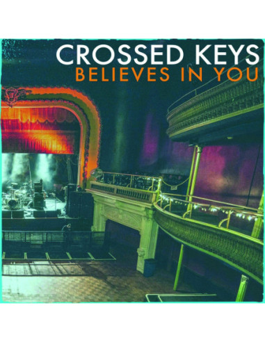 Crossed Keys - Believes In You - (CD)