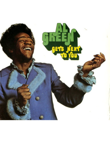 Green Al - Gets Next To You - (CD)