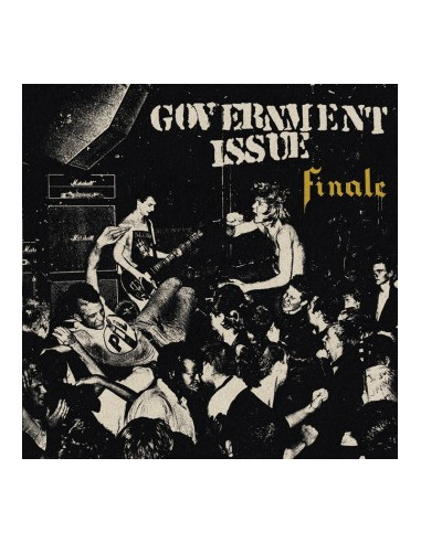 Government Issue - Finale - (CD)