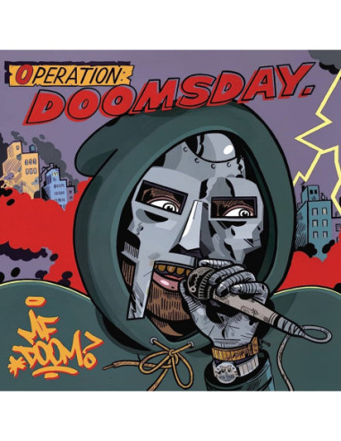 Mf Doom - Operation: Doomsday - (CD)