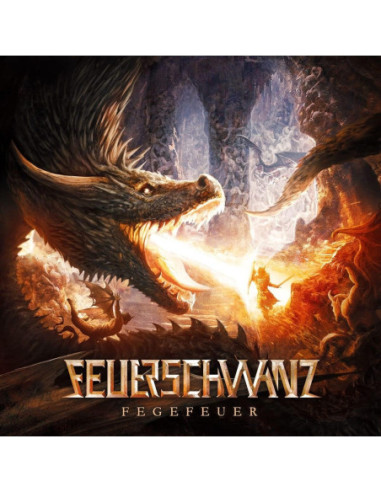 Feuerschwanz - Fegefeuer (Deluxe Edt.) - (CD)