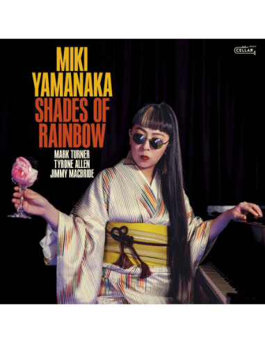 Yamanaka, Miki - Shades Of Rainbow - (CD)