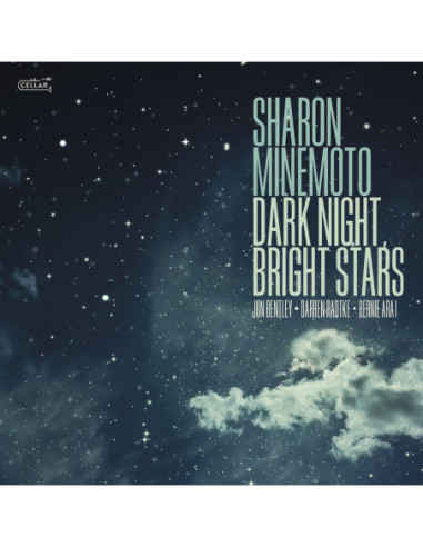 Minemoto, Sharon - Dark Night, Bright Stars - (CD)