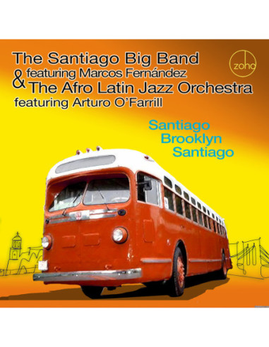 Santiago Big Band & - Santiago Brooklyn Santiago - (CD)