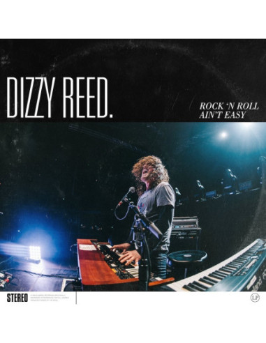 Dizzy Reed - Rock'N Roll Ain'T Easy - (CD)