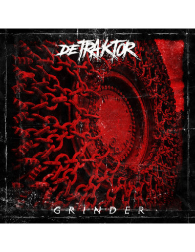 Detraktor - Grinder - (CD)