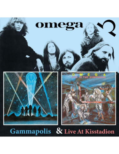 Omega - Gammapolis & Live At Kisstadion - (CD) 2023