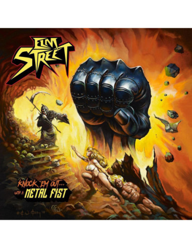 Elm Street - Knock 'Em Out, With A Metal Fist - (CD)