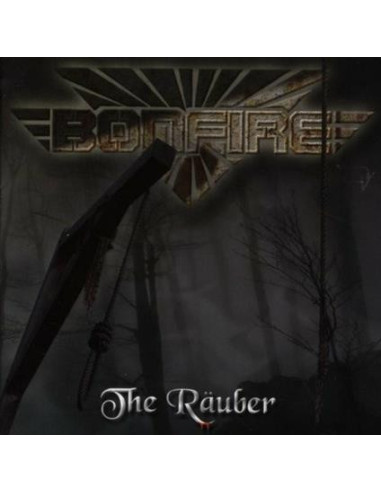 Bonfire - The Rauber - (CD)